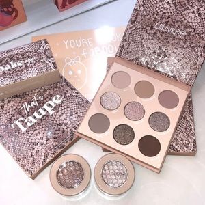 Colourpop That’s Taupe palette Snake Eyes Shadow